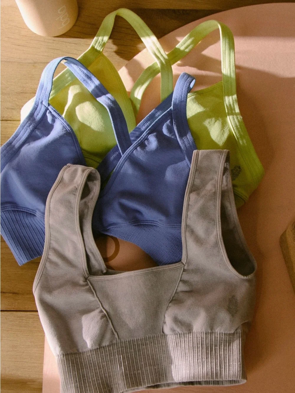 FP Movement good karma sports bra🩶